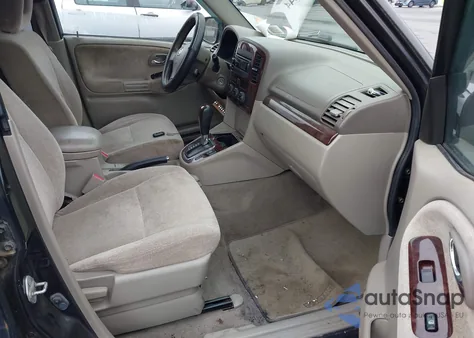 2004 Suzuki Xl7 Ex/Lx из США, поврежденный, VIN JS3TX92V34112653